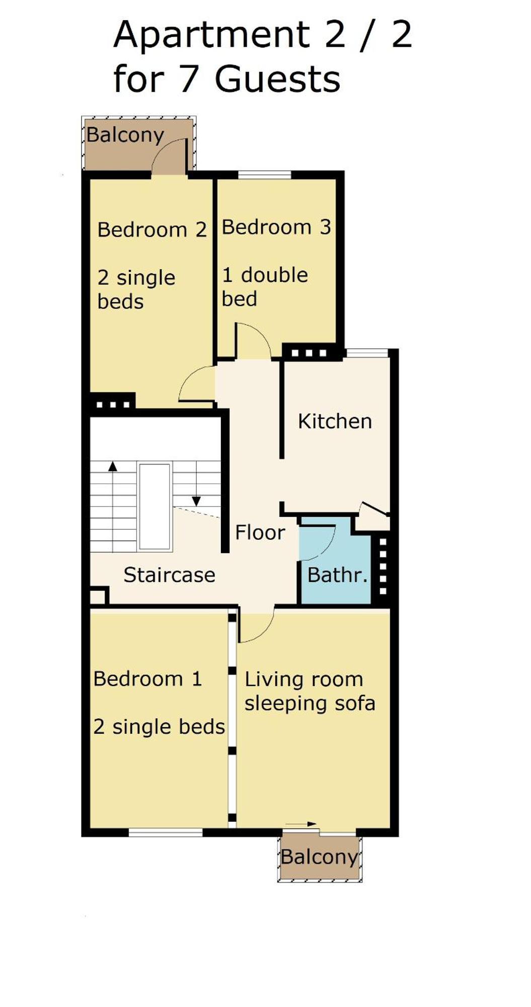 Sadebo 1 Bis 16 Gaeste In 3 Apartment Lübeck
